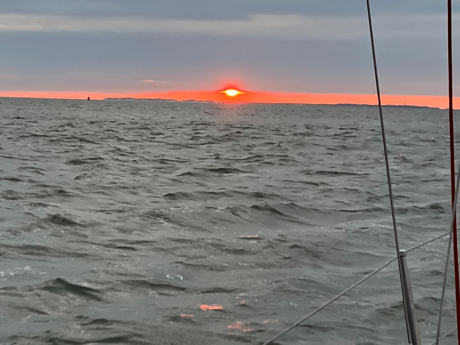 Von Borkum nach Terschelling