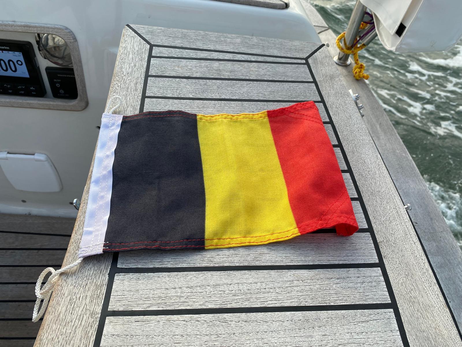 Von Zeebrugge nach Dunkerque (Dünkirchen)